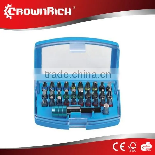 32pcs double end bit set