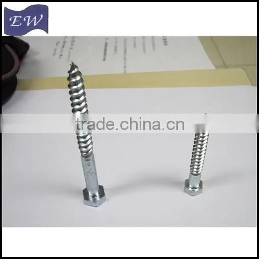 Good Quality!m24 Hexagon Bolt Hexagon ScrewDIN7976 photo-2