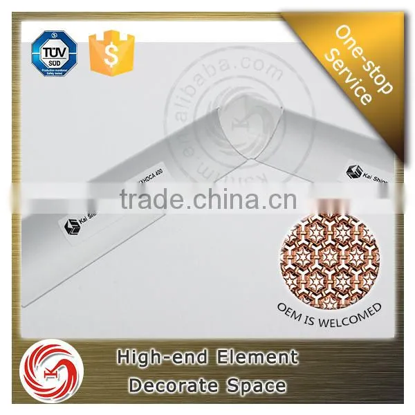 2016 KSL New Product Bathroom Bullnose Tile Trim Metal Floor Trim Aluminium Bathroom Tile Edging photo-3