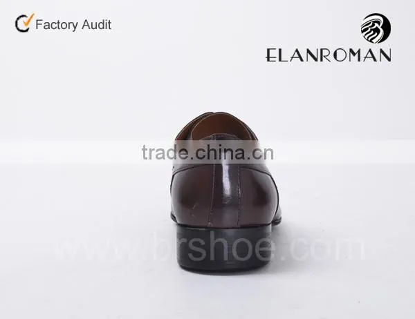 Calf Skin Dress Men Shoe Leather Shoe for Men With Good Price photo-4