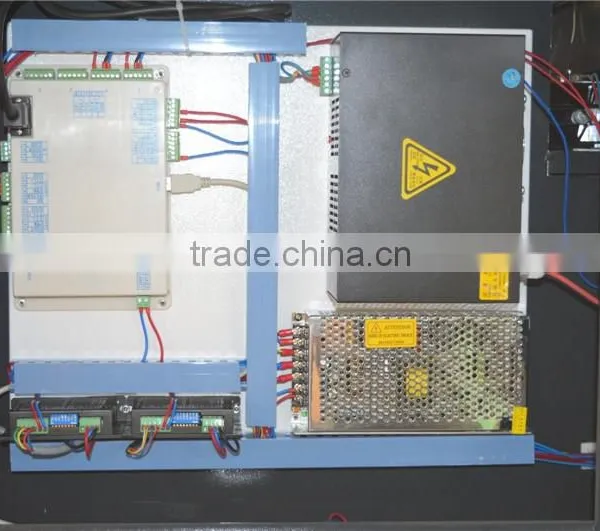 2015 Newest!LY 6040 PRO 60W High Speed Laser Engraver Cutter Support off Line Control No Need Link With Computer for Workplace photo-2