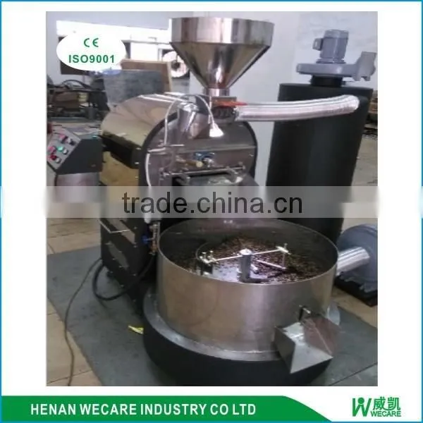 10 kg Gas Coffee Bean Roasting Machine photo-2