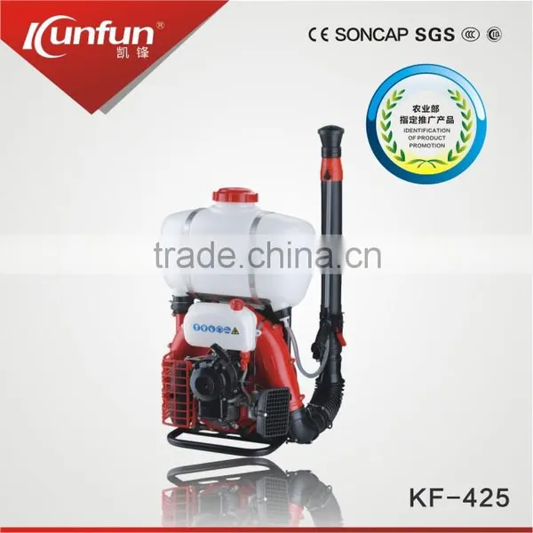 Agricultural gasoline knapsack mist-duster