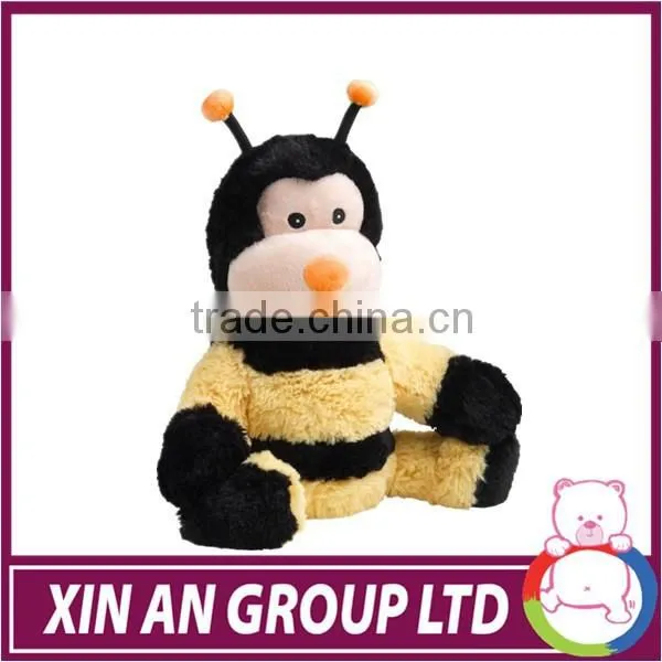 ASTM Toy Plush Bee Plush Toys Stuffed Toys