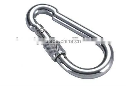 SS304 316 Snap Hook With Screw/DIN5299 Snap Hook With Screw/Factory Price Snap Hook With Screw photo-3