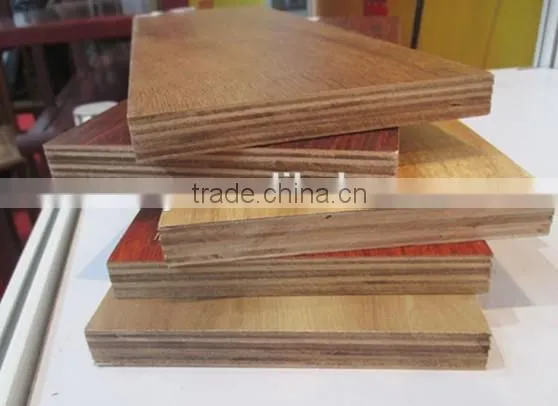 Full Hardwood Core Laminated Floor Plywood