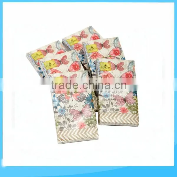 Custom Printing Paper Napkin for Restaurant With Food Grade Materials photo-2