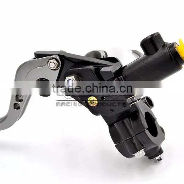 BJ-LS-006 Universal CNC Motorcycle Brake Clutch Lever With Master Cylinder Reservoir photo-5