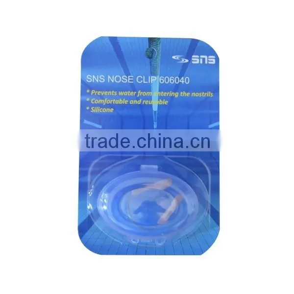 Silicone Waterproof Swimming Nose Clip photo-2
