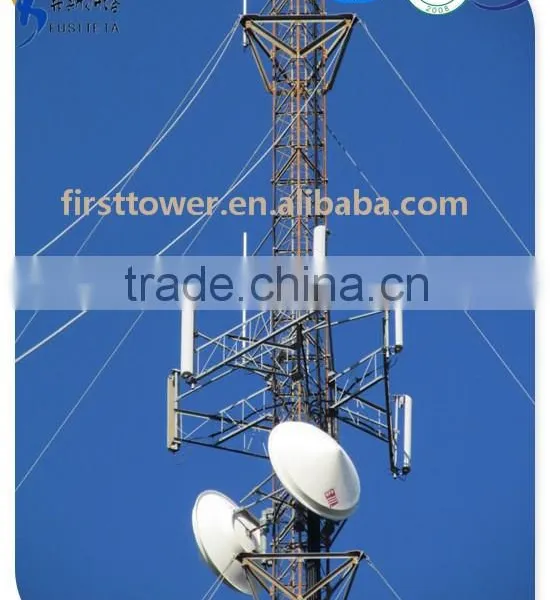 Gsm Microwave Antenna Telecommunication Tower photo-5