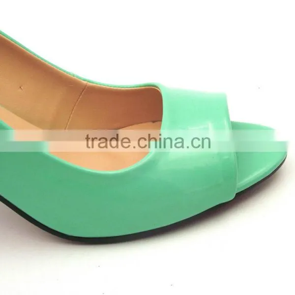 Shining Sexy Slingback Elegant Women Heels Sandals photo-2