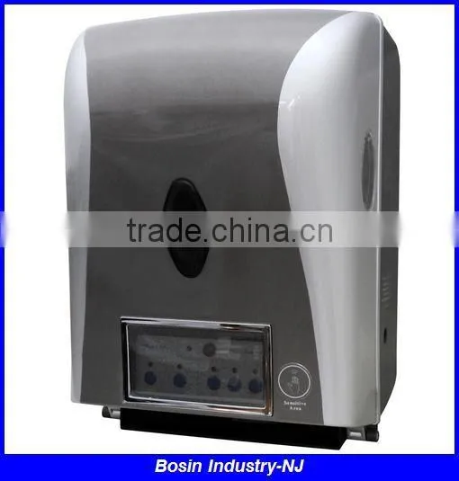 NJ-CD-8388D Plastic Battery or AC/DC Sensor Toilet Paper Dispenser photo-3