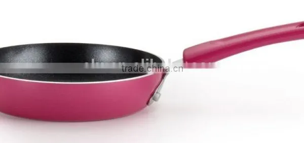 Aluminum Pressed/ Forged Ceramic Coating Roasting Pan Non Stick Frying Pan photo-3
