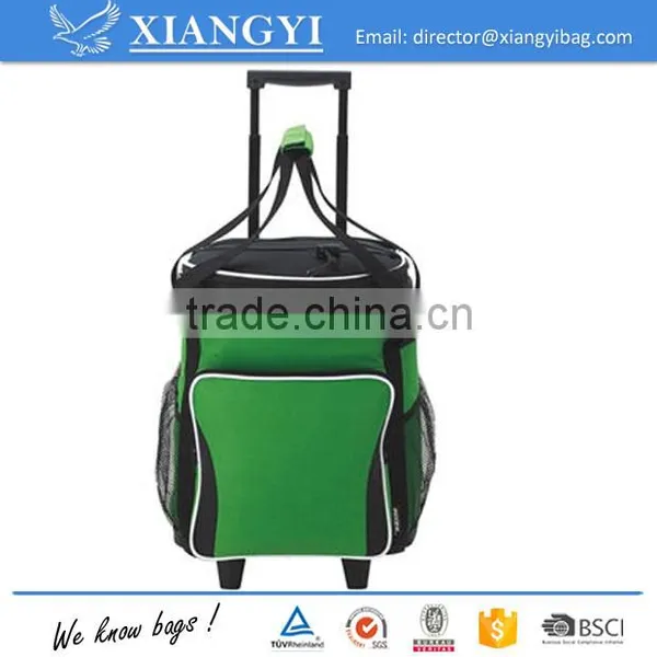 New Ice Trolley Cooler Bag on Wheels for Outdoor Picnic Supplier's Choice photo-3