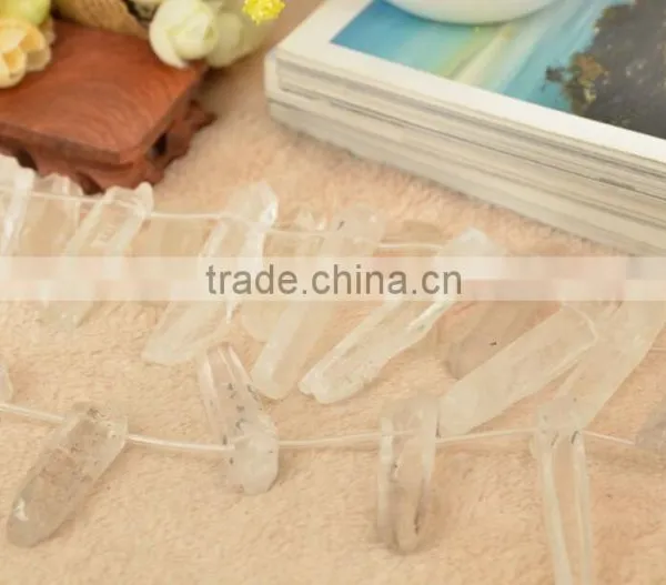 Girl or Women Necklace Rose Quartz Necklace for Wholesale photo-5