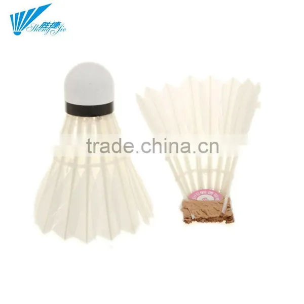 Shengjie 104 Duck Feather Badminton Good Quality Training Shuttlecock photo-2