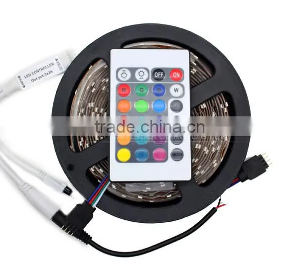 LED 12V Strip Light SMD 3528 300 Leds Flexible Lamp RGB rf Controller Led Strip photo-2