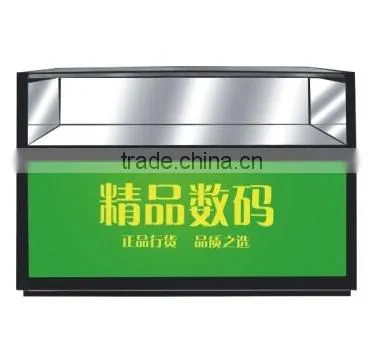 Glass and Metal Mobile Phone Display Cabinet Quality Choice