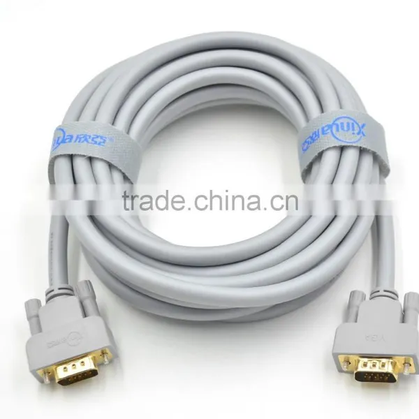 Useful Flexible New 1.5m 3m 5m 10m VGA Cable Male to Male Extension Monitor Cable photo-3