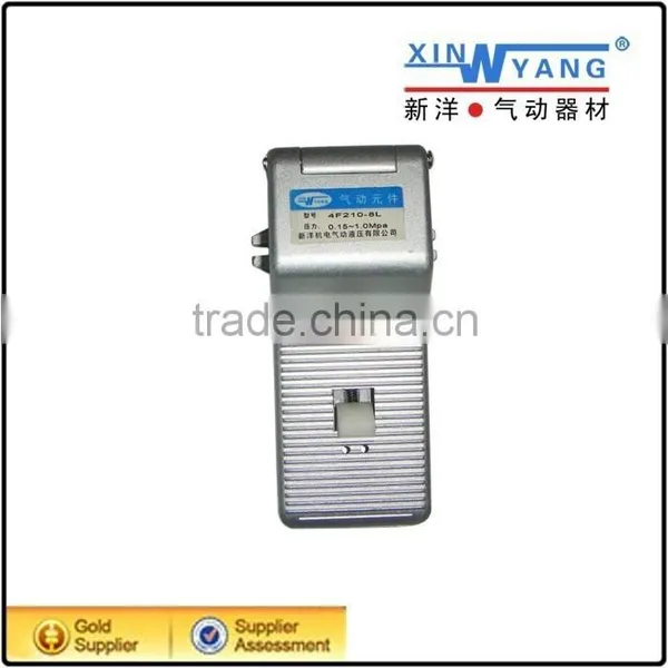 4F210-08 Two Positon Five Way Foot Operated Valve