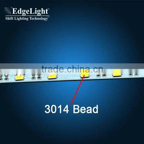 Edgelight SMD Led Strip Lighting ALS-24V-2W4-3014-6-590-48 New Products photo-3