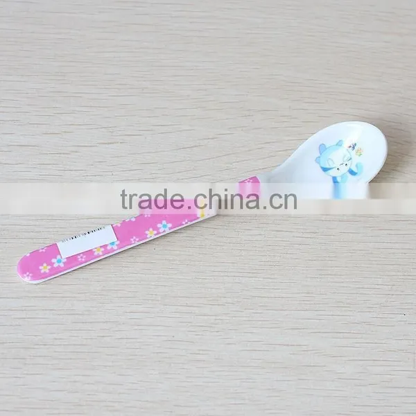 J184 2015 Colorful Children Meal Cake Heart / Coffee Spoon Scoop / Spoon photo-2