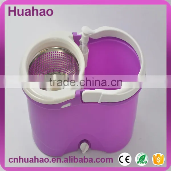 Stainless Steel Spin go Mop in 2 Function photo-2