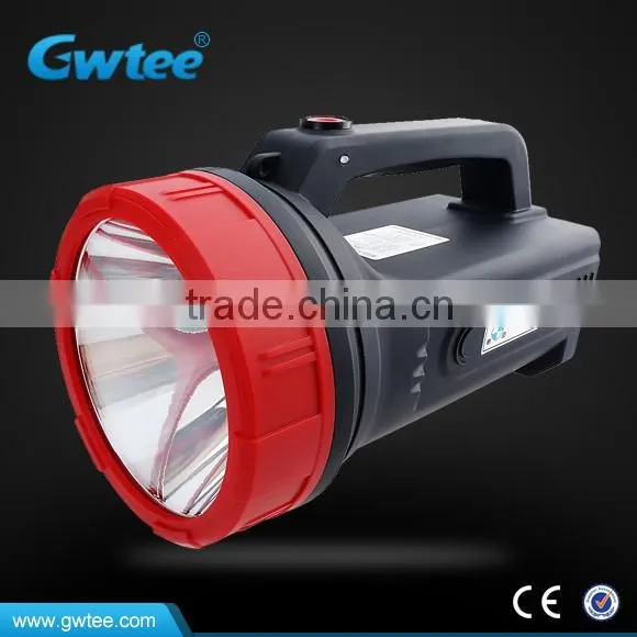 Rechargeable Strong Converging 1000m Long Range Led Light Flashlight Supplier's Choice photo-2