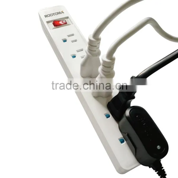 New Design US Standard Socket, Surge Protector, Usb ul Power Strip Supplier's Choice photo-3
