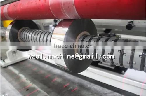 (Model SLFQ-L) Ruian Supplier PLC Control Full Automatic Slitting Rewinding Machine photo-4