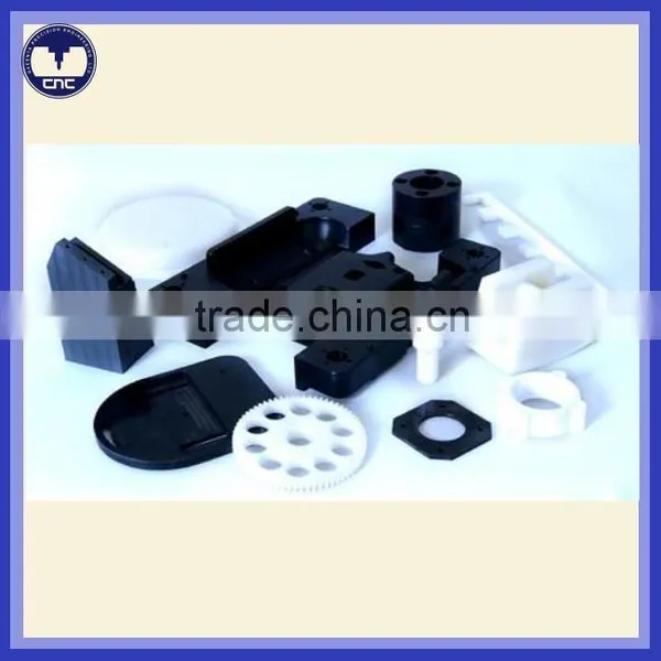 Black ABS Plastic CNC Machining Parts photo-6