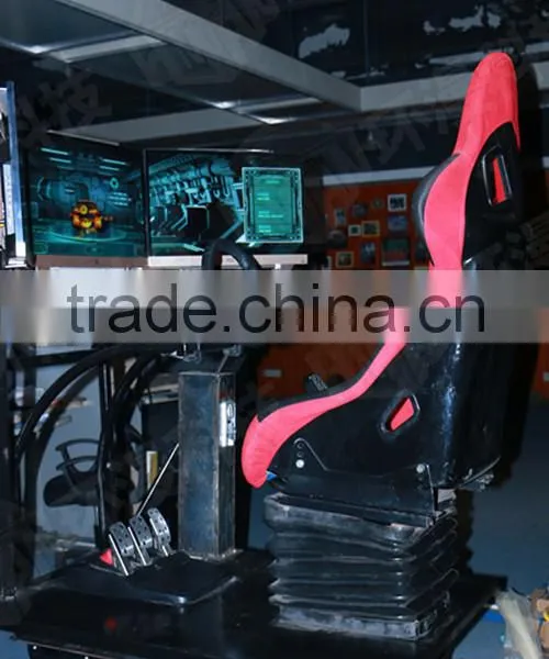 Indoor Dynamic Racing Car Game Console photo-6
