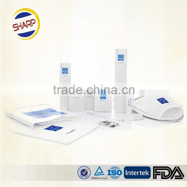 Eco-friendly Hotel Amenity Kit Packed in Plastic Bag/paper Box photo-6