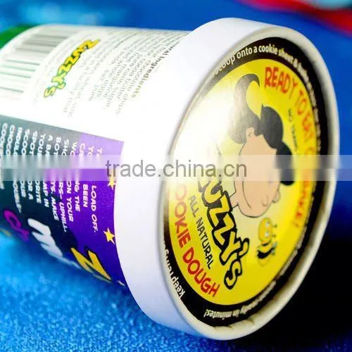 Ice Cream Cup Paper Lid,paper Ice Cream Cup,ice Cream Cups Wholesale photo-2