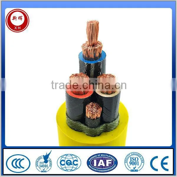 Professional Manufacture Copper Conductor Low Voltage Mine Cables photo-5