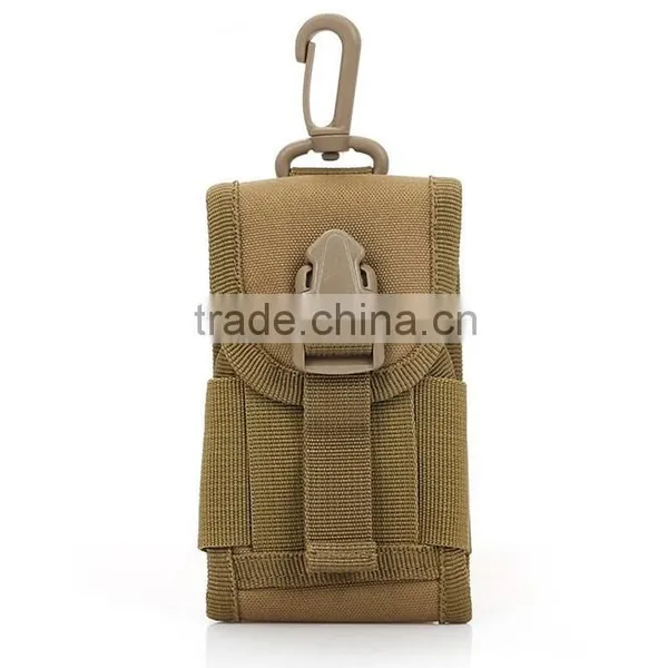 Camouflage Molle Tactical Military Mobile Pouch photo-6