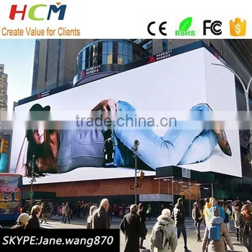 P8 Outdoor HD Smd Led Display Advertising Video Board Big Led Screen Wall on Sale photo-2