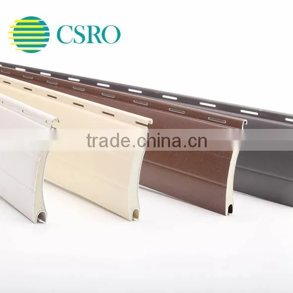 Hot 45mm Aluminium Roller Shutter Profiles With pu Foam Nanjing photo-2