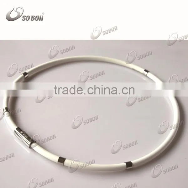 2013 Fashion Jewelry 3 Ropes Titanium Necklace Rope Braided Falcons Football Sports Necklace Spain Developed Countries photo-2