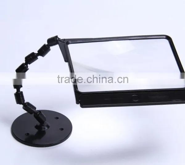 Table Stand Magnifier With Lamp photo-3