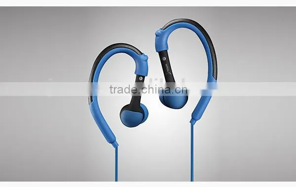 WATER PROOF EARPHONE SWEAT PROOF STEREO EARHOOK HEADPHONES Quality Choice photo-6