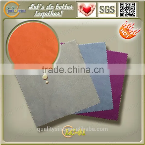 High Quality Portable Glasses Item on Wuxi Market Eyeglasses Cleaning Cloth Wholesale photo-2