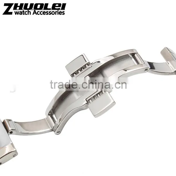 24mm High Quality Imported Stainless Steel Watch Bracelet for Men's and Women's Wholesale 3PCS photo-4