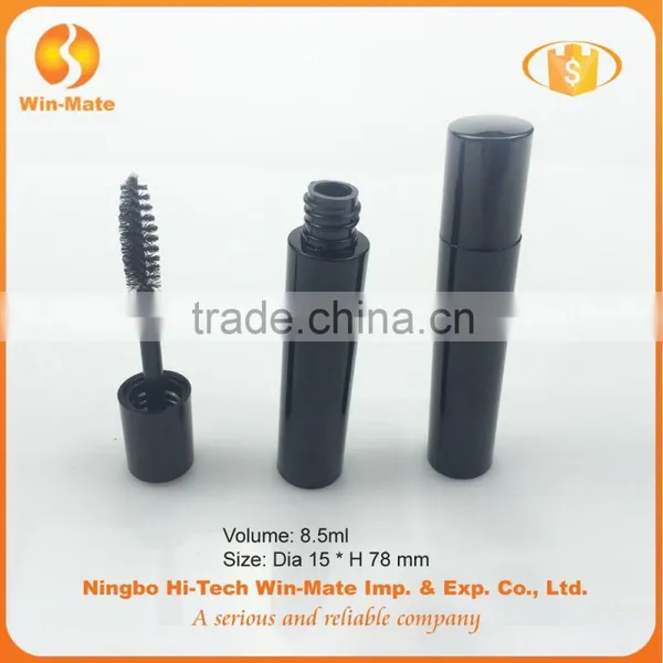 Free Sample ! Classical Black Smooth Surface Plastic Mascara Bottle Wholesale photo-5