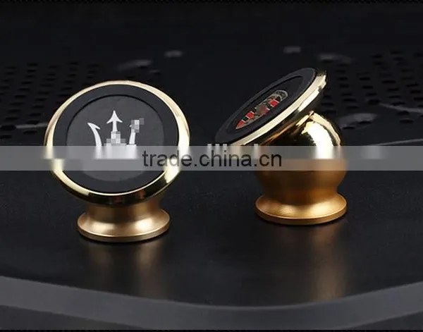 Universal High Quality Rotating Magnetic Mobile Phone Mount Car Cell Phone Holder Smart photo-4