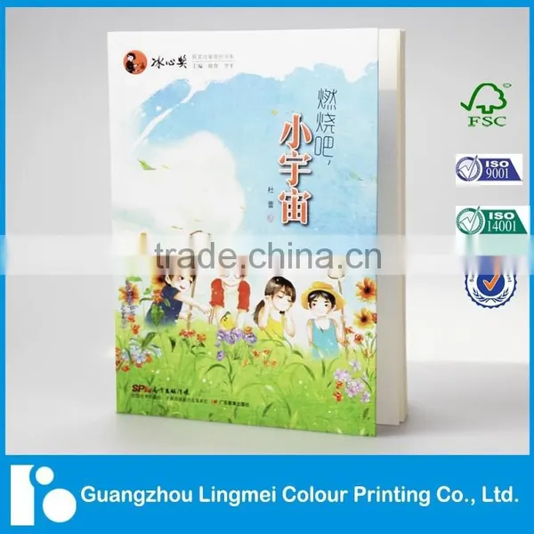 Provide High Quality Printing Service, Professional Coloring Printing Paperback Books photo-5
