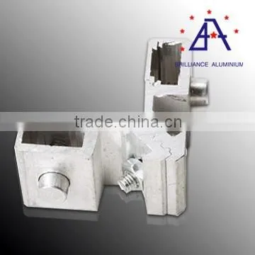 Aluminium Profile Aluminum Clamp Frame /aluminum Billet 6063 photo-6