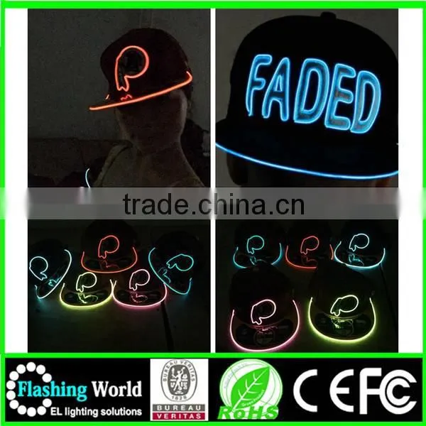 a Great Variety of Models Hot Selling Cheap Baseball Cap With Built-in Led Light photo-6