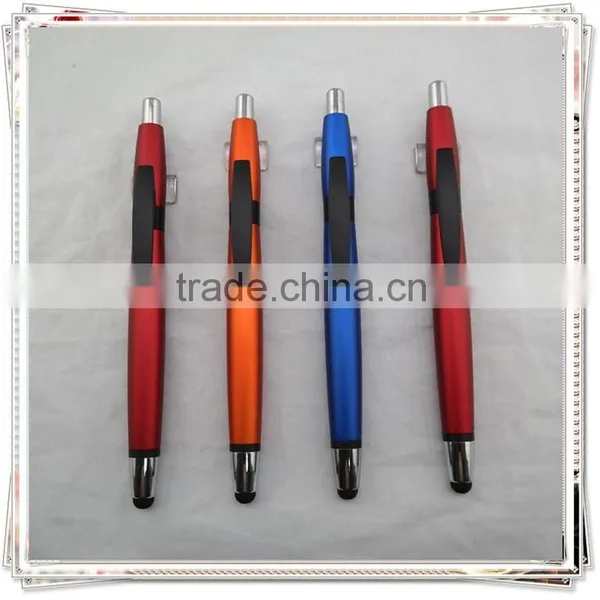 TP-64 2015 Fashionable Stylus Touch Pen for Galaxy s4 ,plastic Ball Pen for School Use photo-3