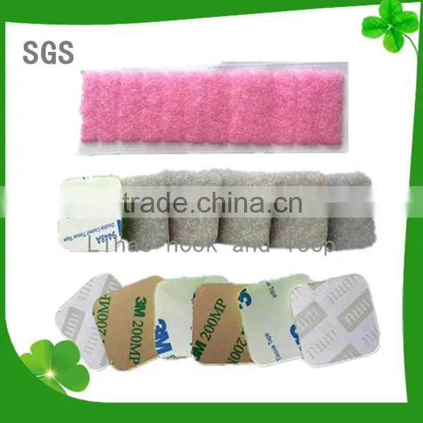 Double Side Adhesive Hook and Loop Dots photo-6